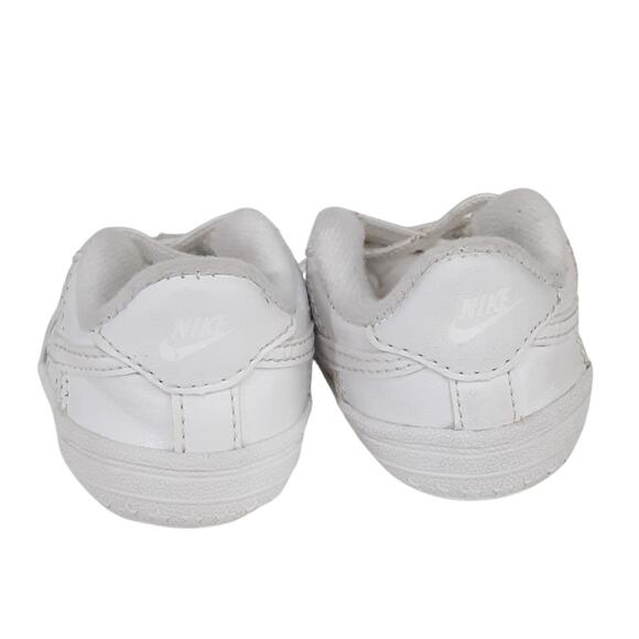 Nike Air Force 1 Baby Crib Shoes White Booties Baby 1C Slip On Basketball Shoes - Picture 5 of 7